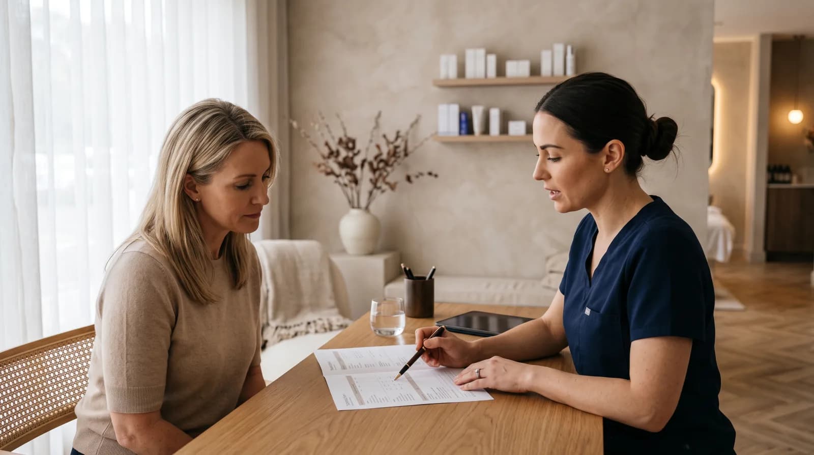 an acne plan built on assessment, not on products
