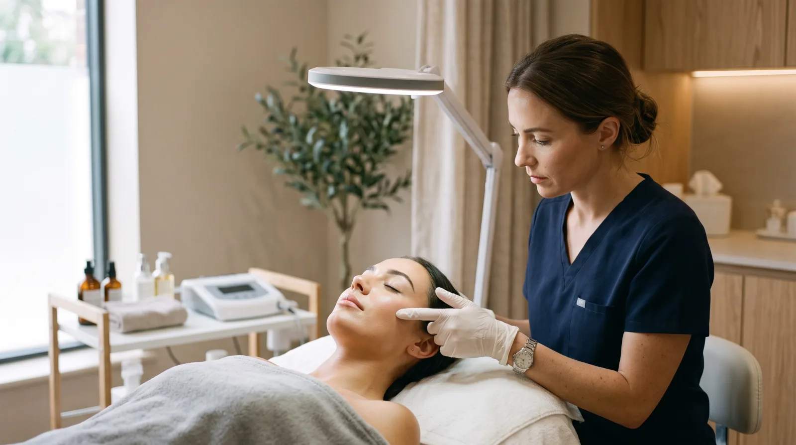rosacea care starts with reading the skin in front of you