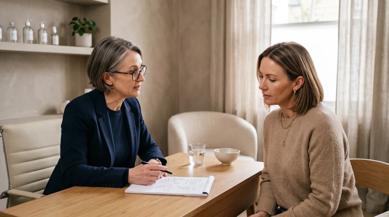 recognising the hormonal pattern before writing the plan
