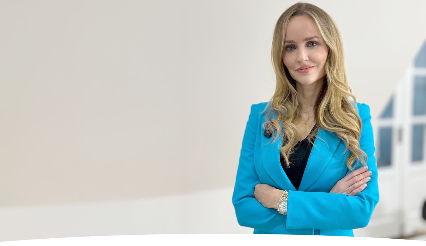 Bernadette Tobin RN MSc, founder of Aesthetics Unlocked and clinic owner