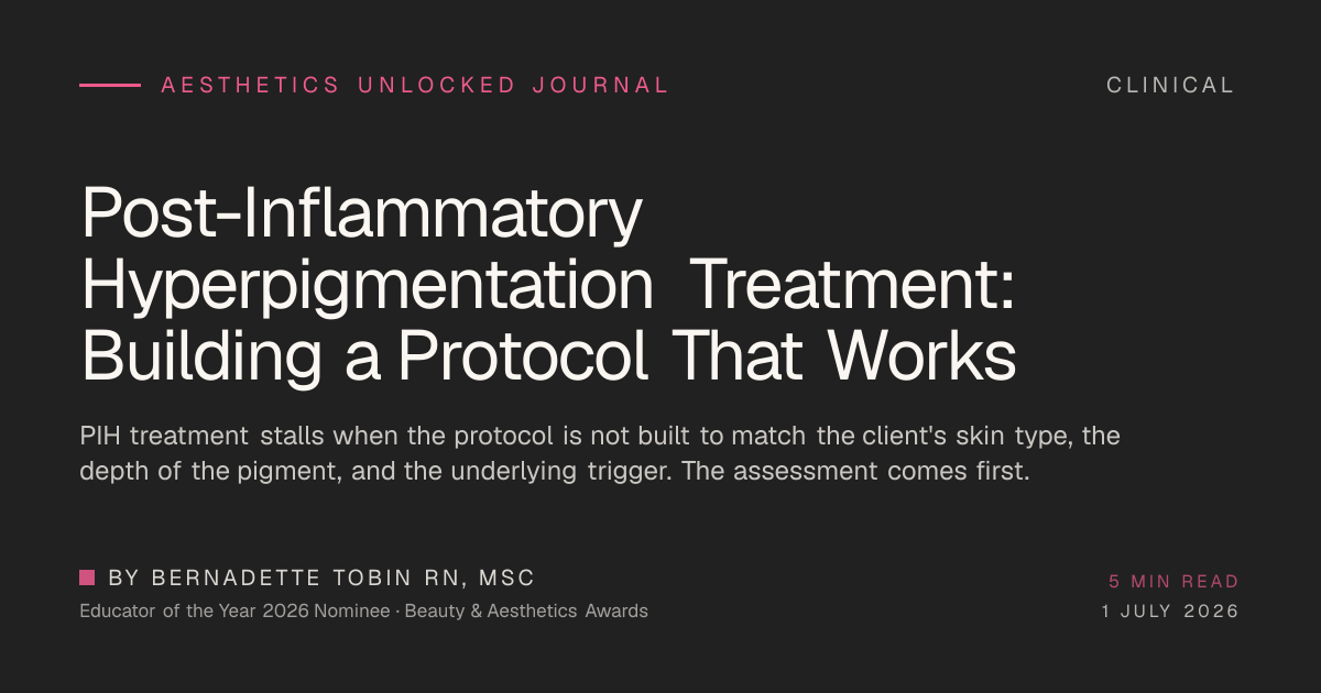 Post-Inflammatory Hyperpigmentation Treatment: Building a Protocol That ...